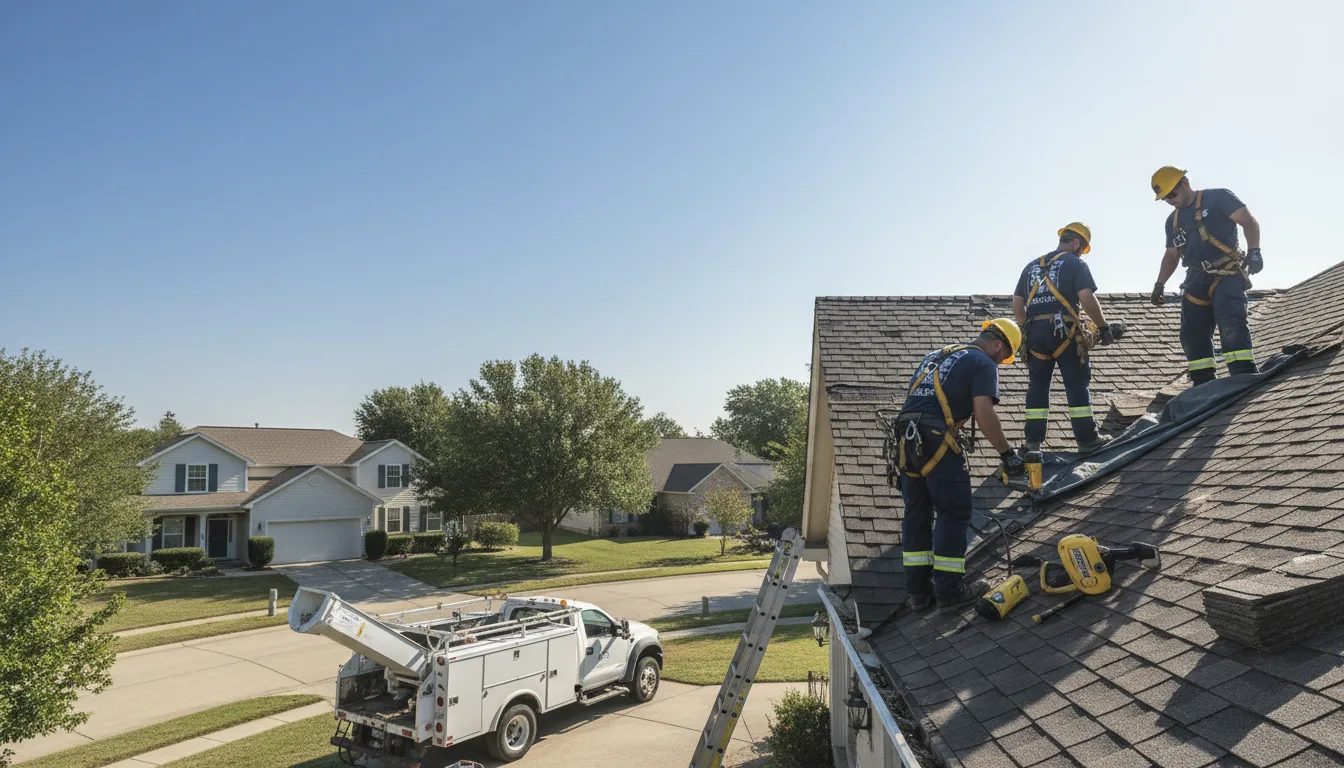 Emergency Roof Repair in Friendship, OH near me